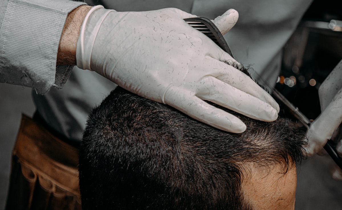 Hair Transplant at Enfield Royal Clinic Khalifa City