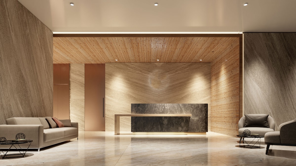 Enfield Royal Clinic Khalifa City reception